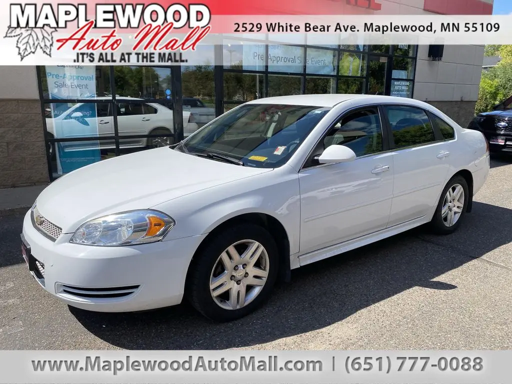 2016 Chevrolet Impala Limited LT