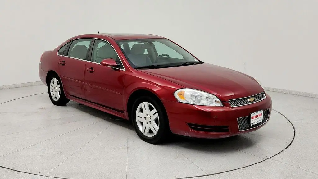2015 Chevrolet Impala Limited LT