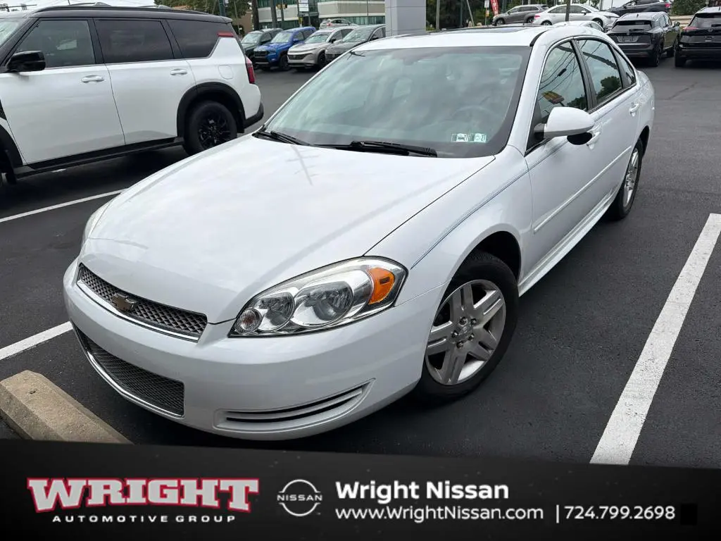 2015 Chevrolet Impala Limited LT