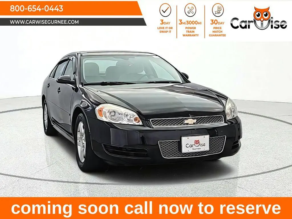 2015 Chevrolet Impala Limited LT