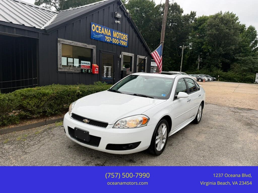 2014 Chevrolet Impala Limited LTZ