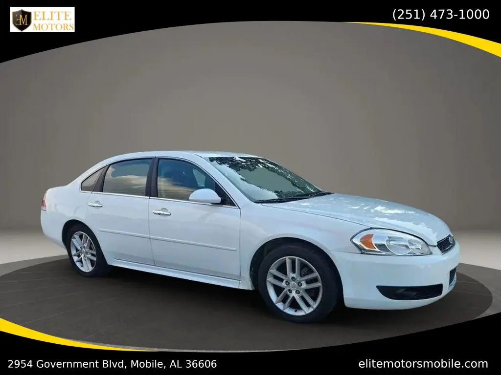 2016 Chevrolet Impala Limited LTZ
