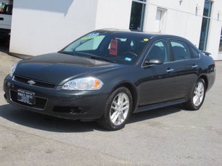 2016 Chevrolet Impala Limited LTZ