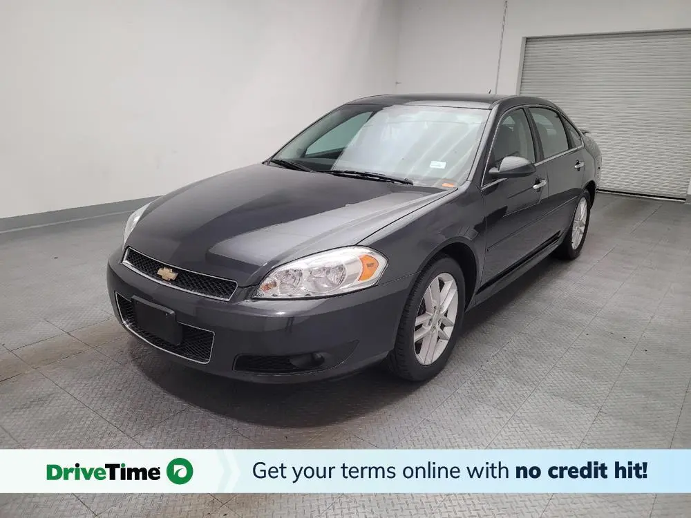 2016 Chevrolet Impala Limited LTZ