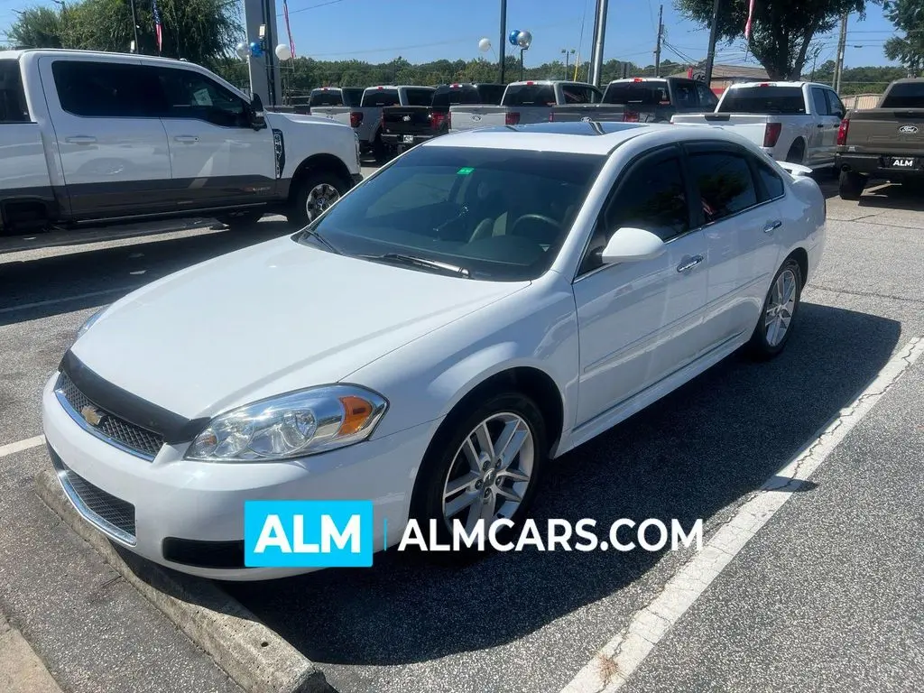 2016 Chevrolet Impala Limited LTZ