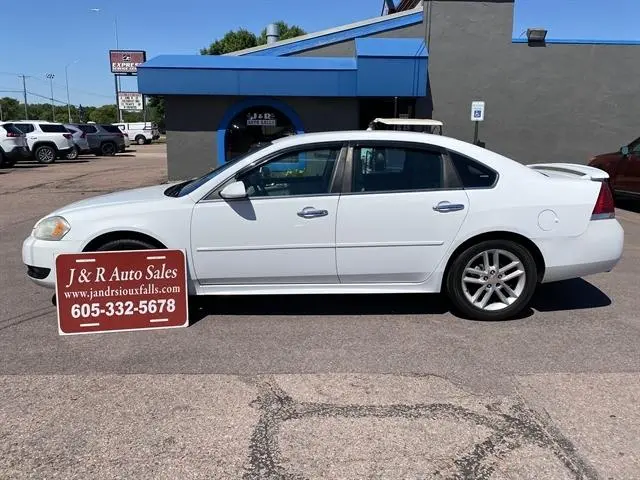 2014 Chevrolet Impala Limited LTZ