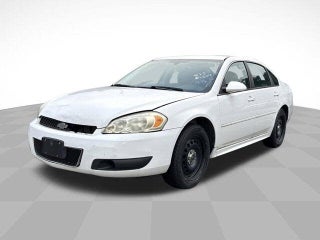 2012 Chevrolet Impala Police Cruiser