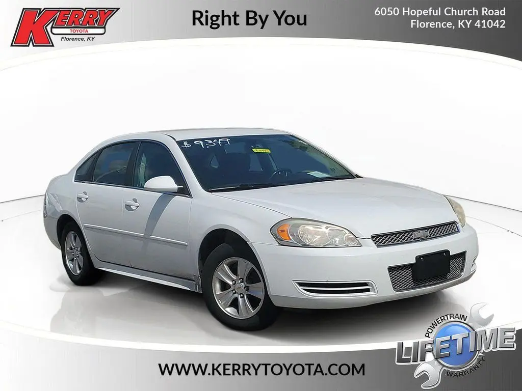 2013 Chevrolet Impala LS