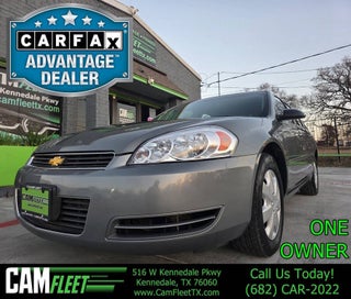 2008 Chevrolet Impala Police 9c1 Or 9c3