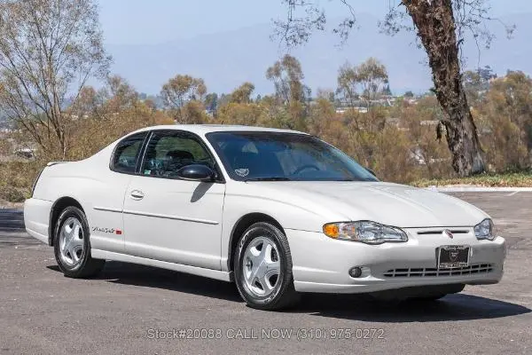 2003 Chevrolet Monte Carlo SS