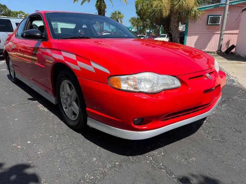 2000 Chevrolet Monte Carlo SS
