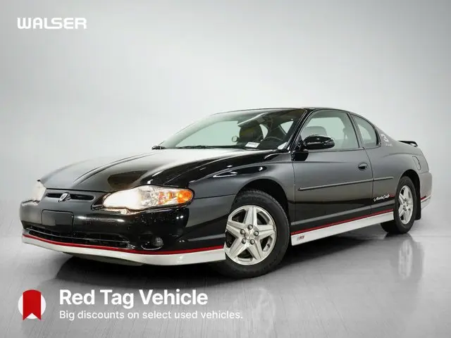 2002 Chevrolet Monte Carlo SS