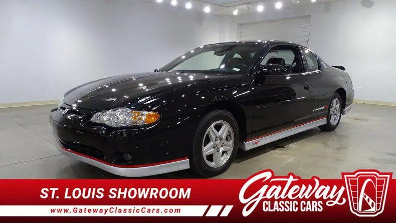 2002 Chevrolet Monte Carlo SS
