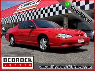 2002 Chevrolet Monte Carlo SS