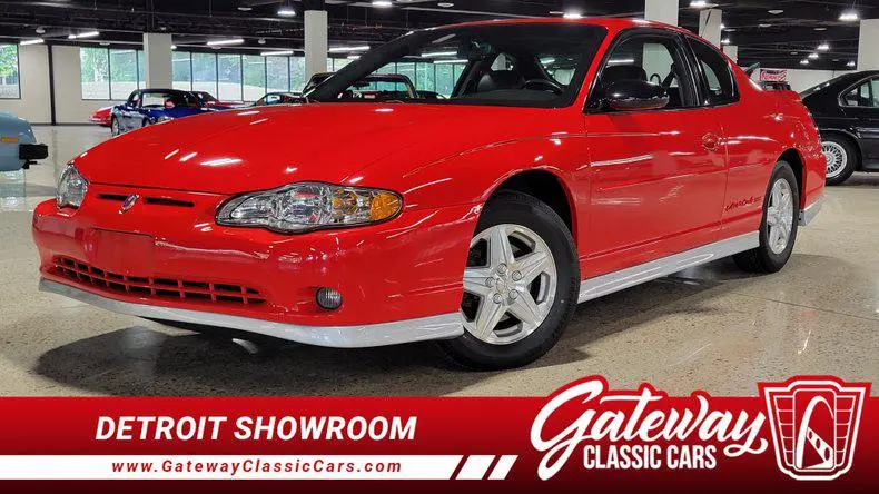2001 Chevrolet Monte Carlo SS