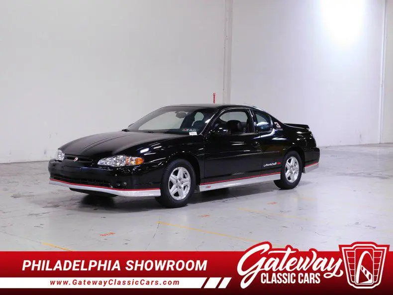 2002 Chevrolet Monte Carlo SS