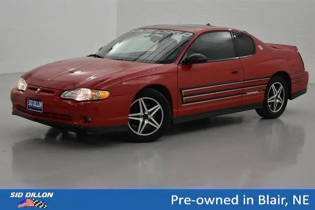 2004 Chevrolet Monte Carlo SS