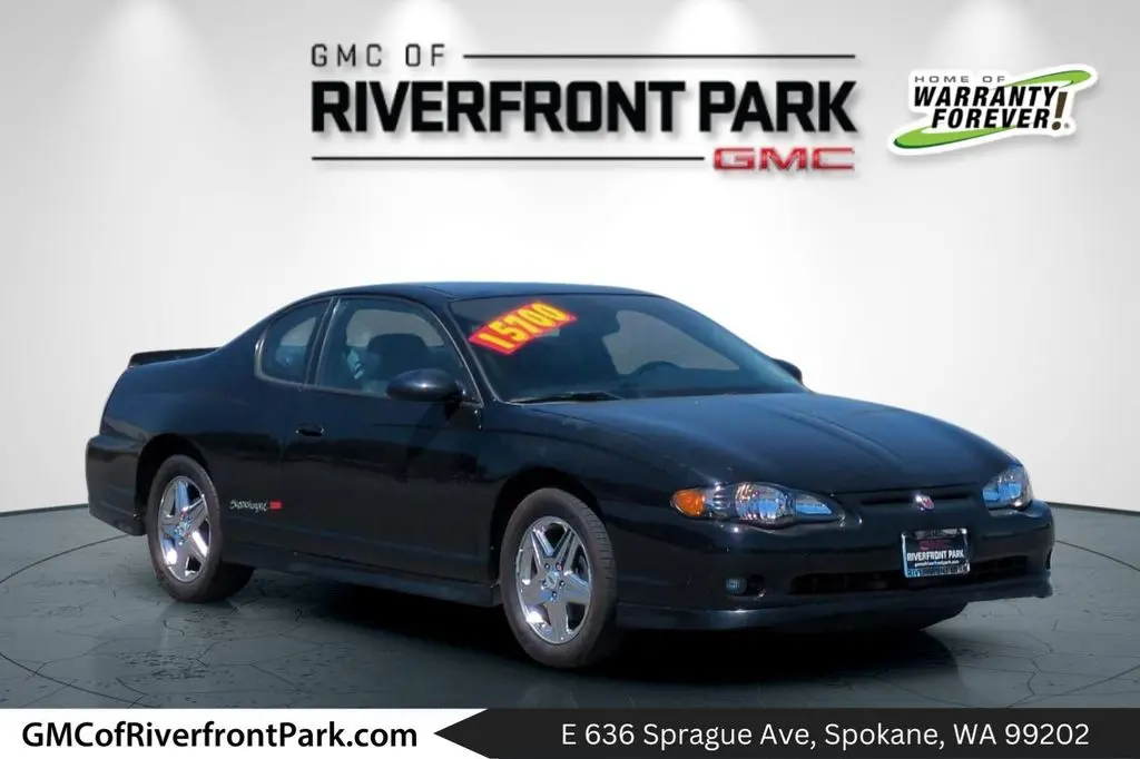 2005 Chevrolet Monte Carlo