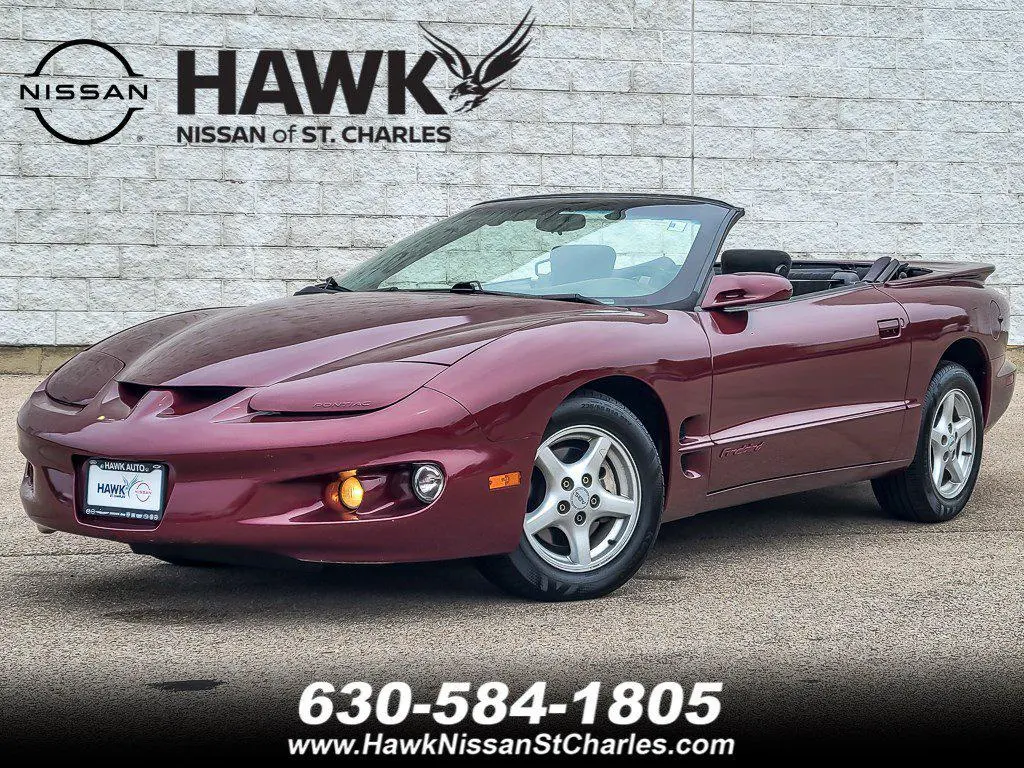 2002 Pontiac Firebird