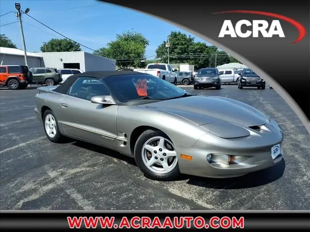 2002 Pontiac Firebird