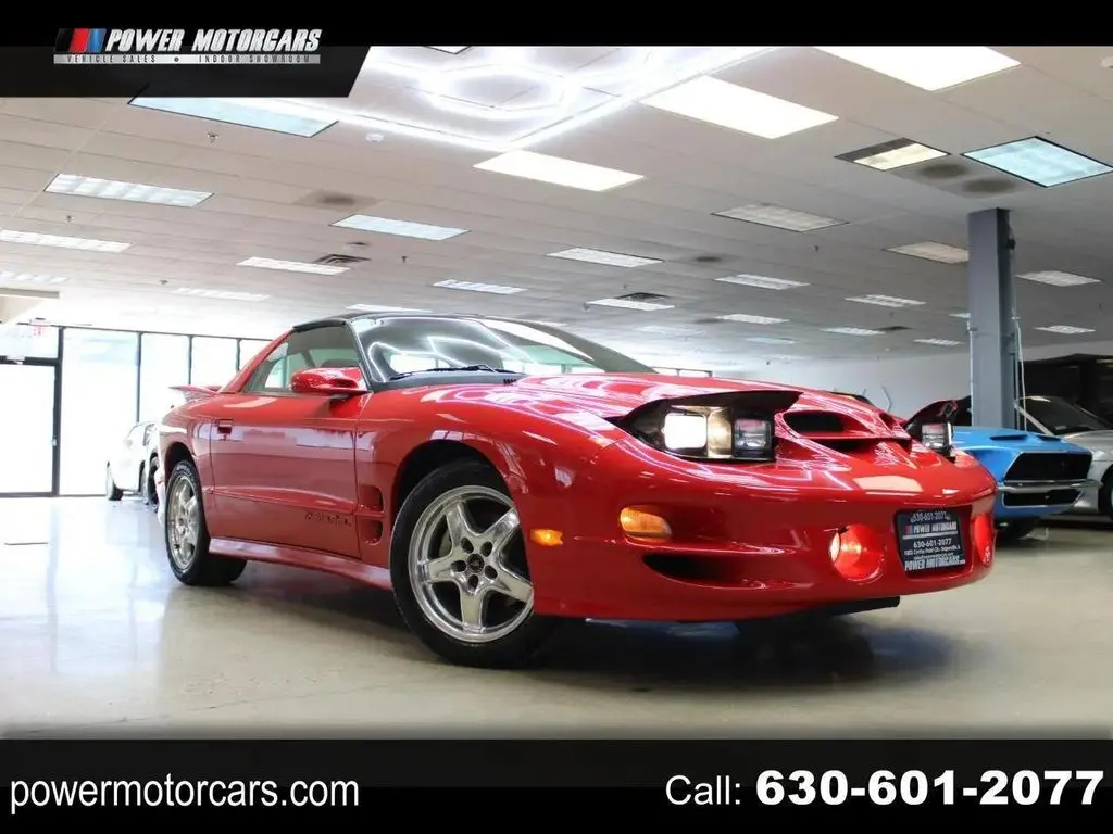 2002 Pontiac Firebird