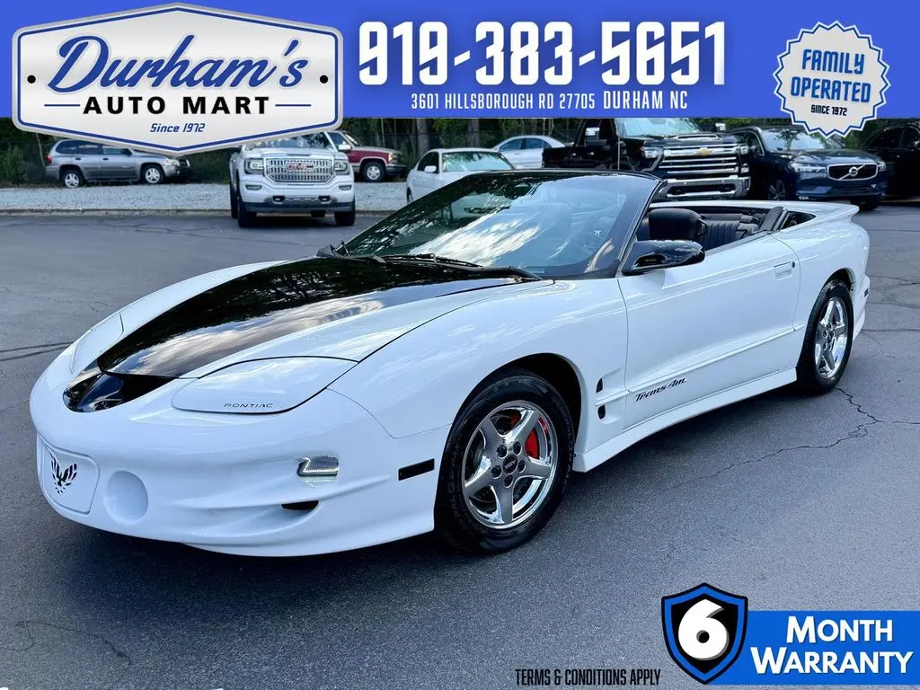 2001 Pontiac Firebird