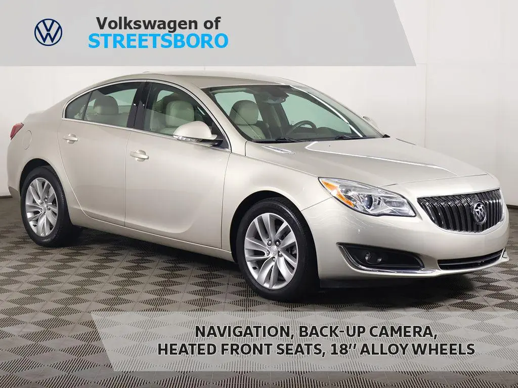 2016 Buick Regal Turbo