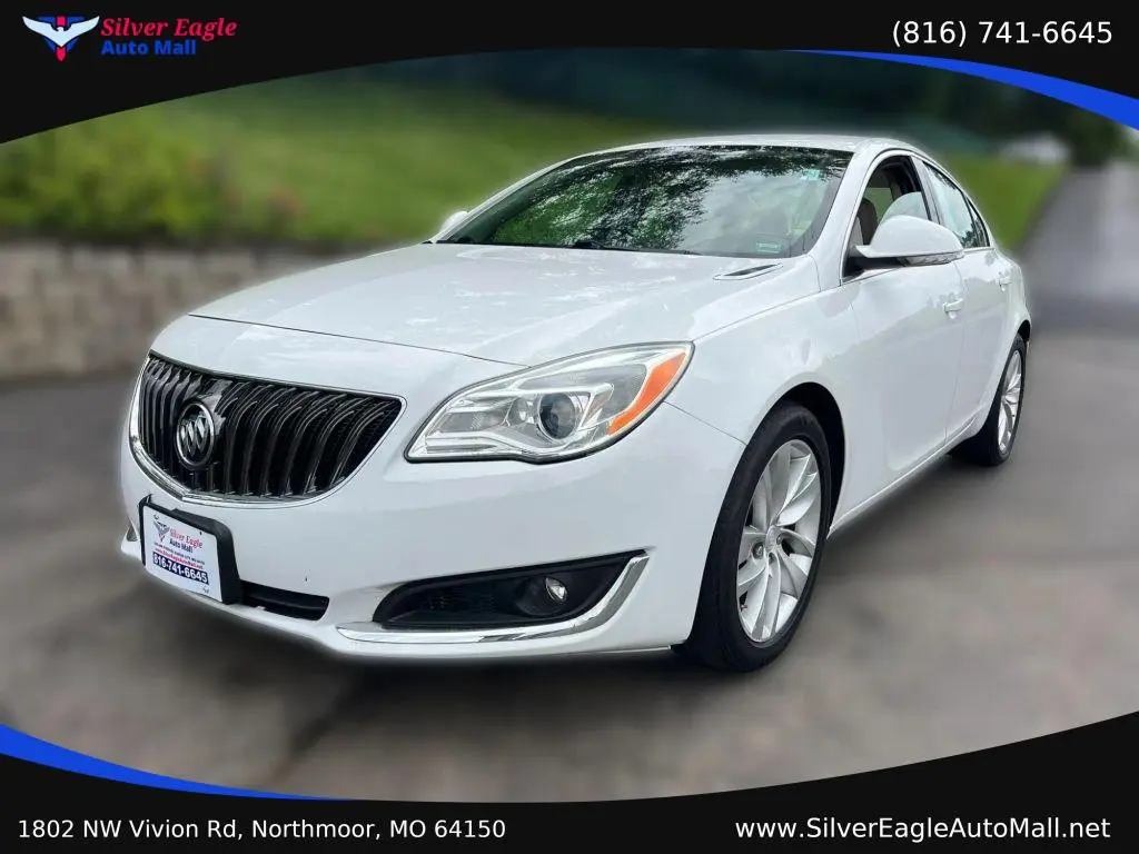 2015 Buick Regal Turbo