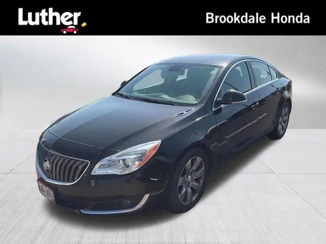 2016 Buick Regal Turbo