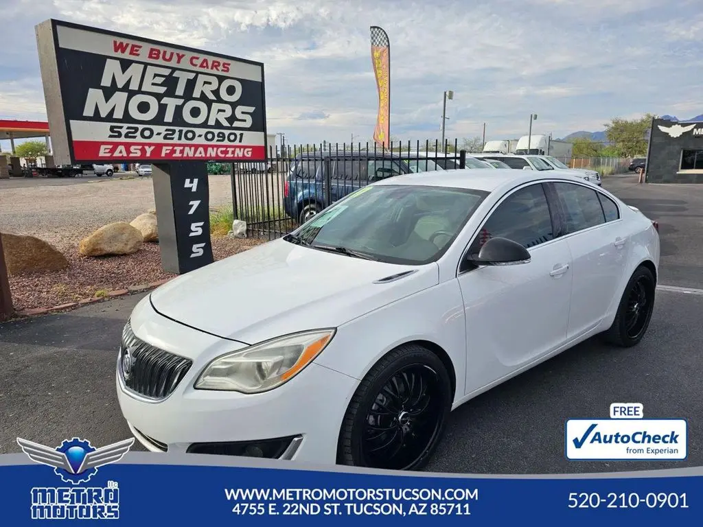 2017 Buick Regal Sport Touring