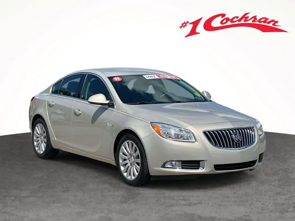 2011 Buick Regal CXL