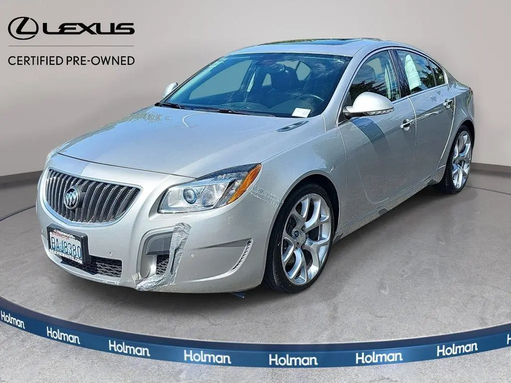 2013 Buick Regal GS