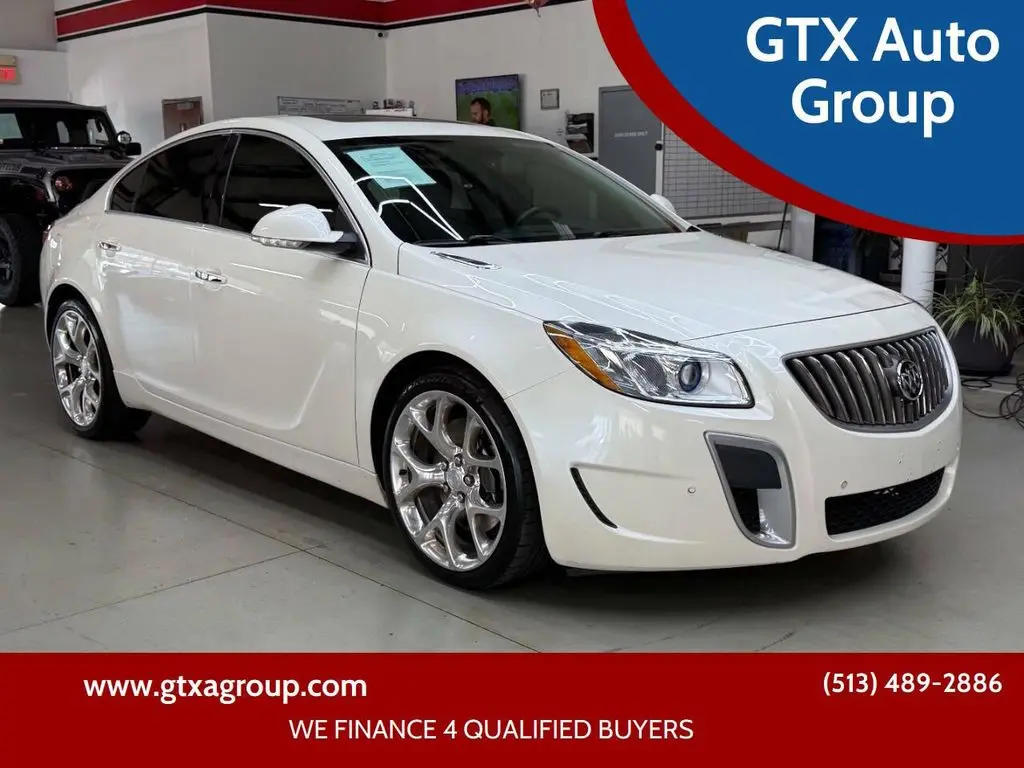 2012 Buick Regal GS