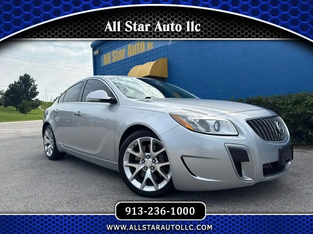 2012 Buick Regal GS