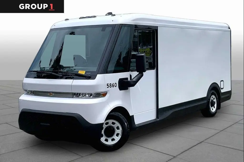 2025 Chevrolet BrightDrop 600
