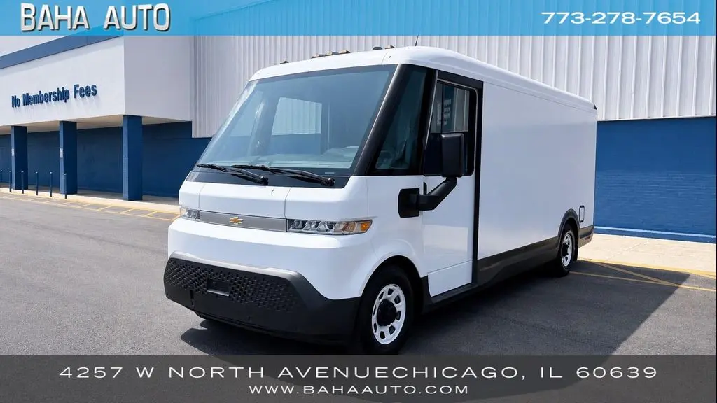 2025 Chevrolet BrightDrop 600
