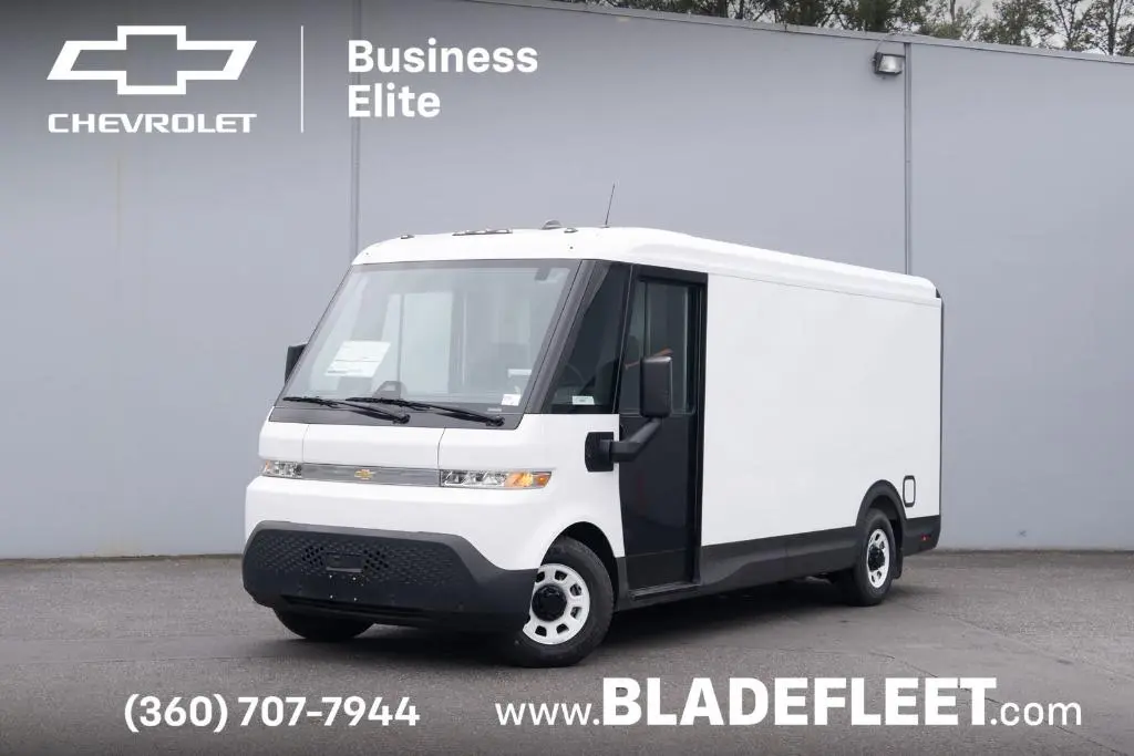 2025 Chevrolet BrightDrop 600