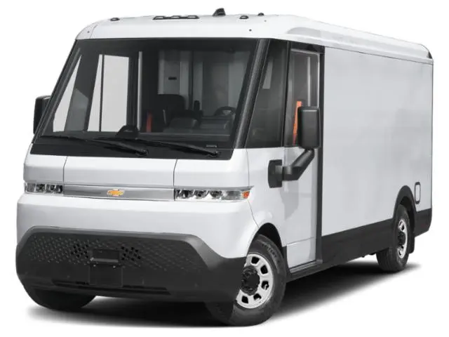 2025 Chevrolet BrightDrop 600