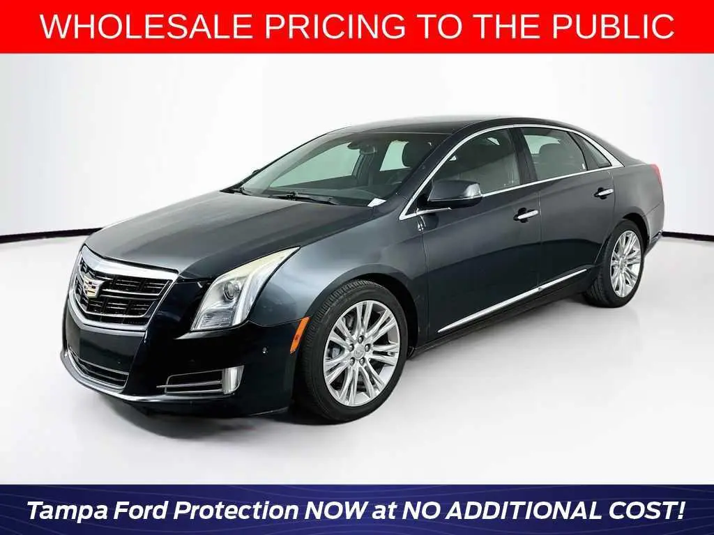 2016 Cadillac XTS Luxury