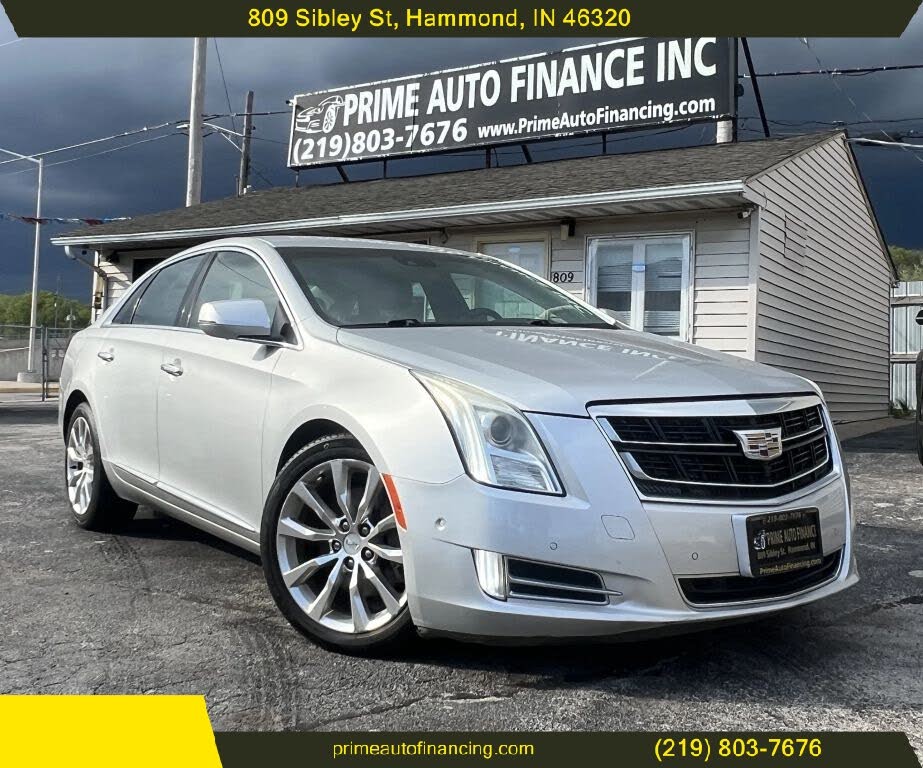 2016 Cadillac XTS Luxury
