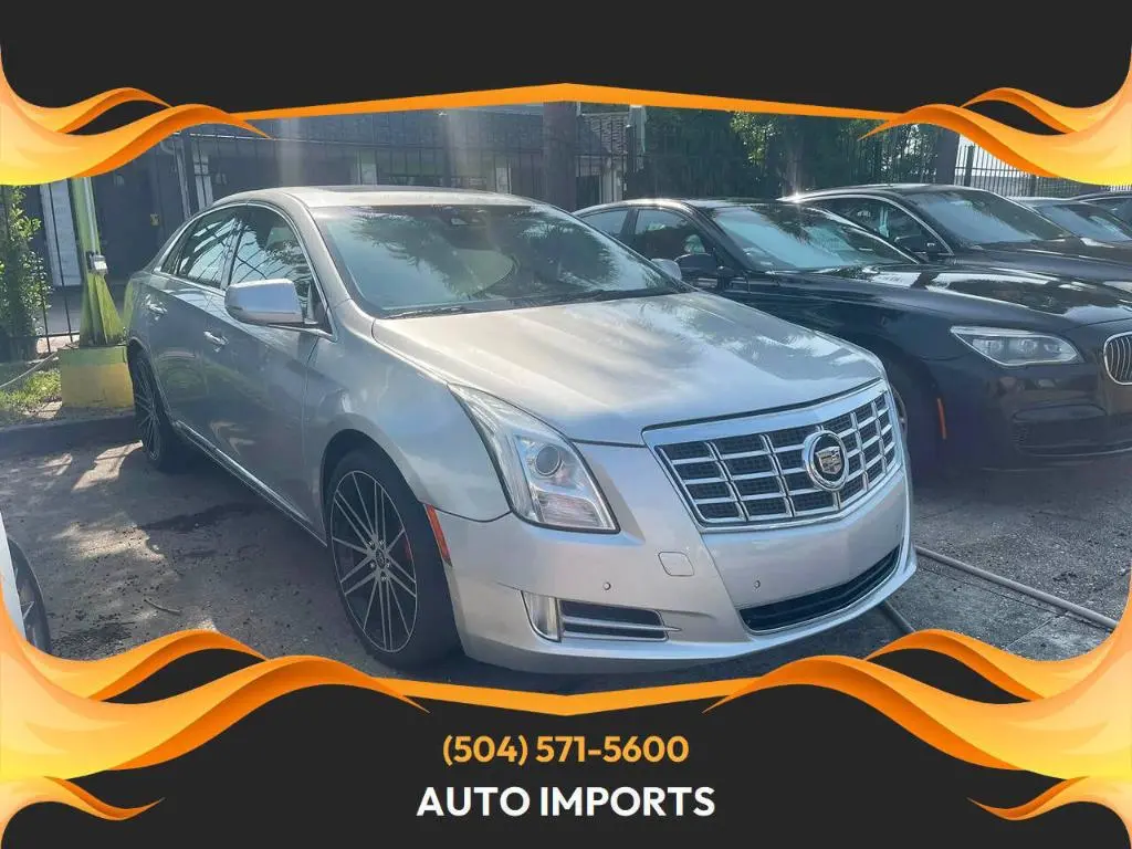 2015 Cadillac XTS Luxury