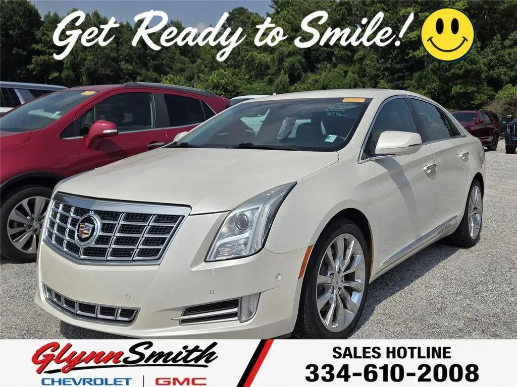 2015 Cadillac XTS Luxury
