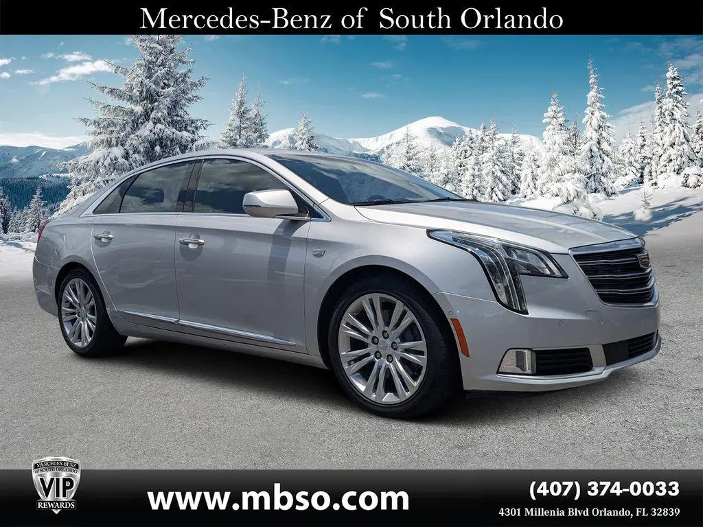 2018 Cadillac XTS Luxury