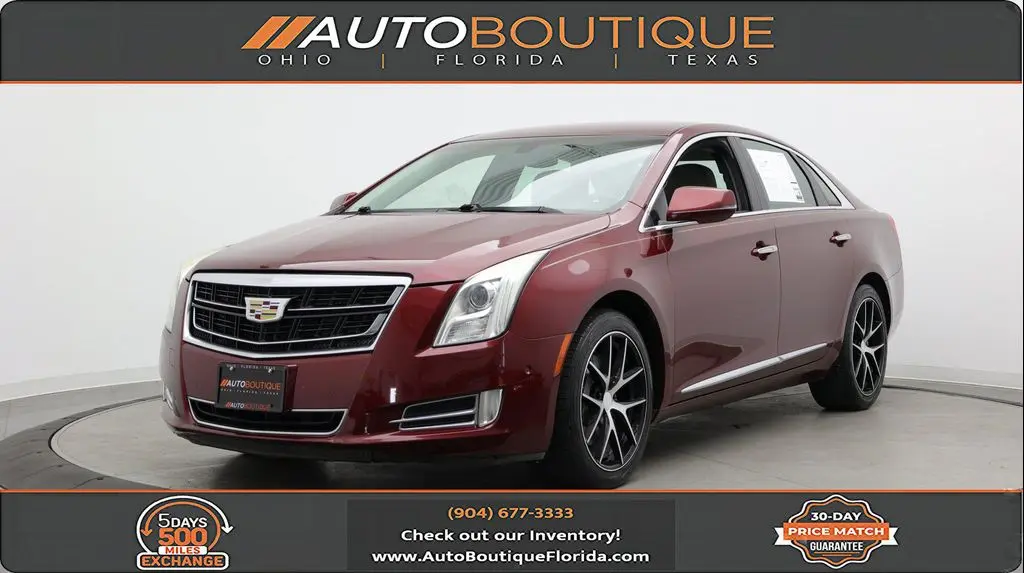 2016 Cadillac XTS Luxury
