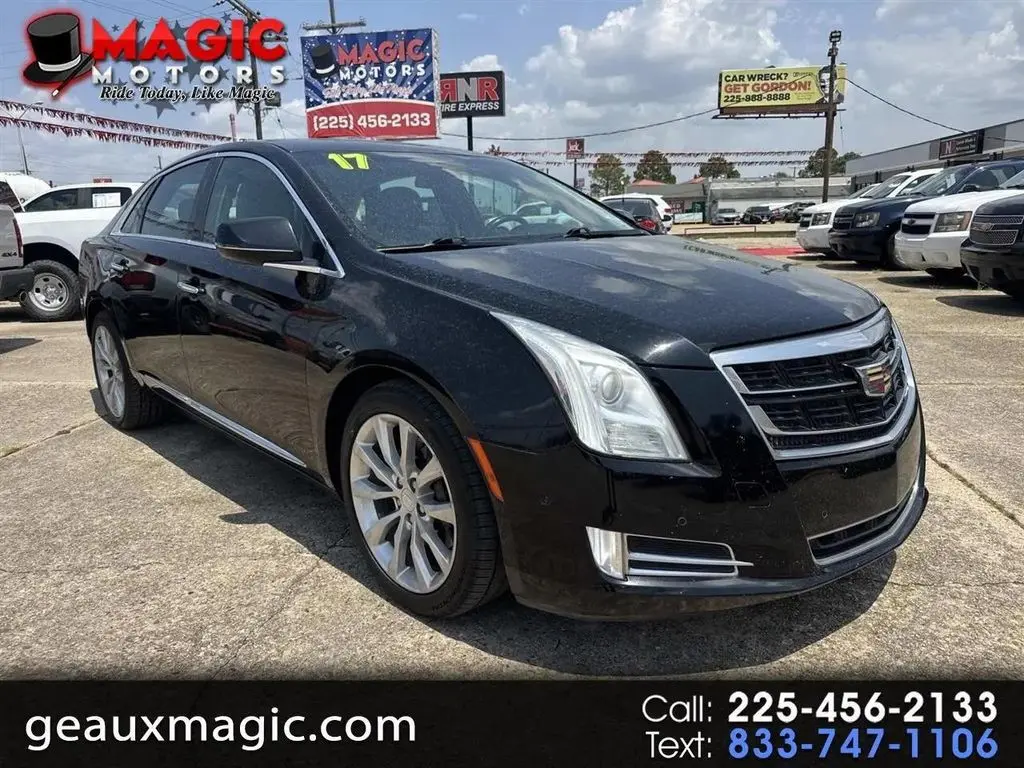 2017 Cadillac XTS Luxury