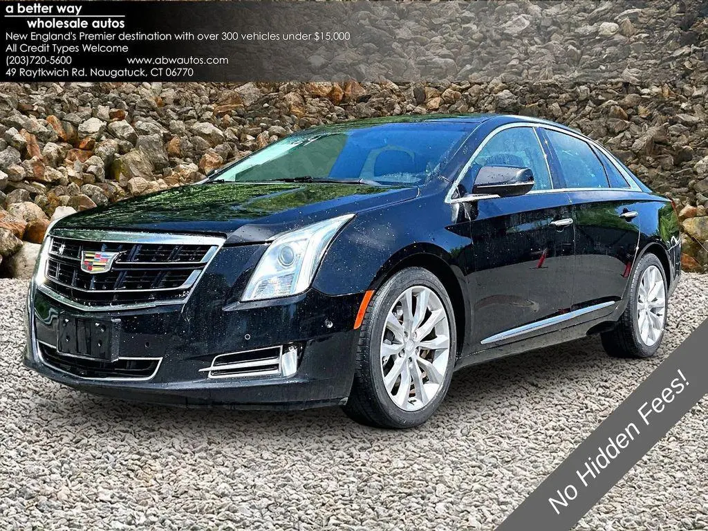 2017 Cadillac XTS Luxury