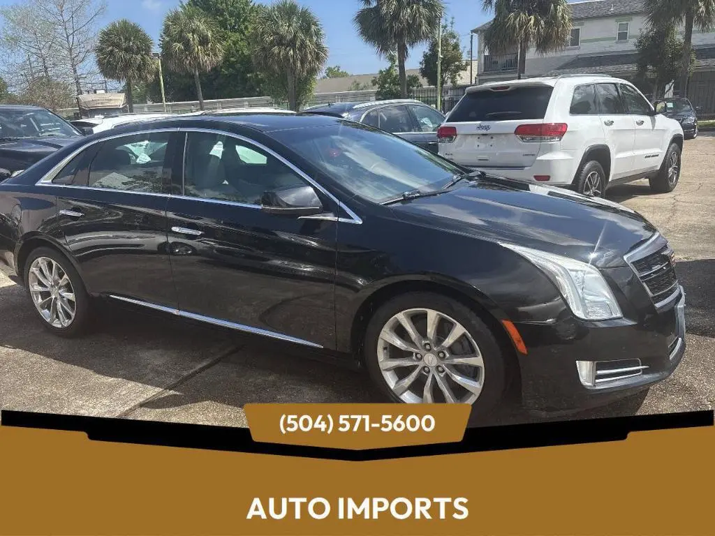 2017 Cadillac XTS Luxury
