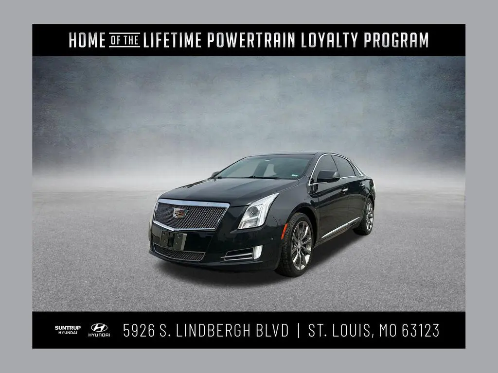 2016 Cadillac XTS Luxury