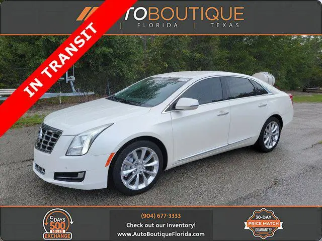 2014 Cadillac XTS Luxury