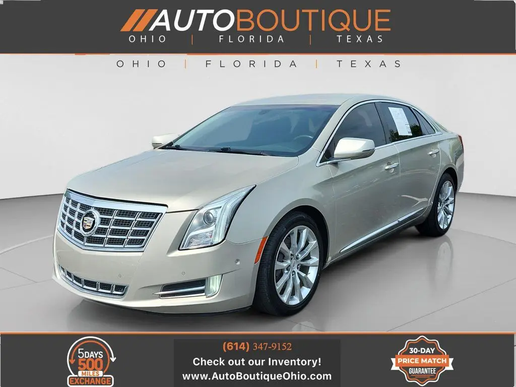 2015 Cadillac XTS Luxury